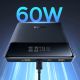 15. Baseus Blade H1 20000mAh 100W Powerbank mit Display - Schwarz