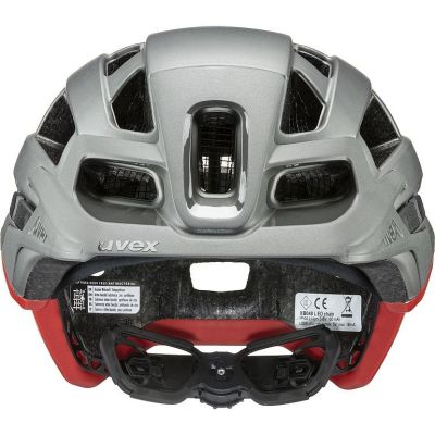 2. Uvex finale light 2.0 Grau, Rot