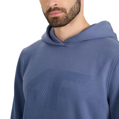4. Herren-Sweatshirt 4F M1766 Denim 4FWMM00TSWSM1766 32S