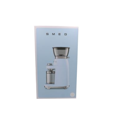 11. Smeg CGF03WHEU Kaffeemühle 150 W Weiß