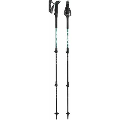 4. LEKI MAKALU LITE Trekkingstöcke, 100-135 cm, grün/weiß