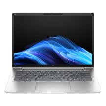 HP EliteBook 6 G1i 14 A Notebook, 14" WUXGA/Ultra 5, 225 GB RAM, 16 GB SSD, 512 GB SSD, Arc 130T/11PR Gehäuse, Pike Silver, 3 Jahre Garantie