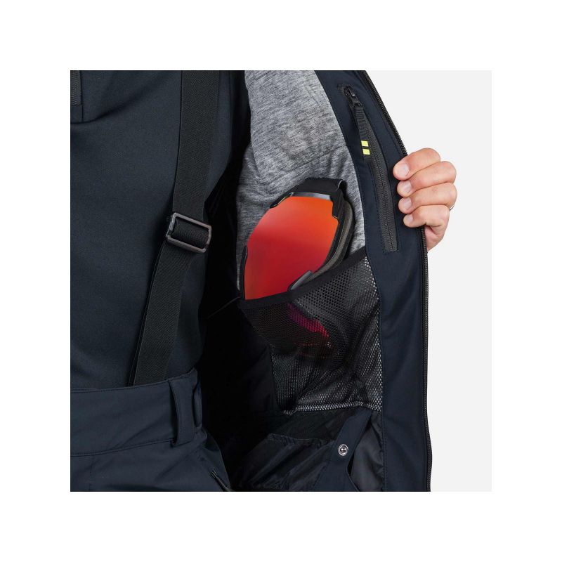 12. Rossignol Cieloalto Jkt Jacke Schwarz