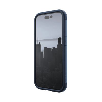 6. Raptic X-Doria Shield Case iPhone 14 Pro gepanzerte Hülle blau