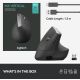 9. Logitech MX 910-005448 Maus (Optisch; 4000 DPI; Schwarz)
