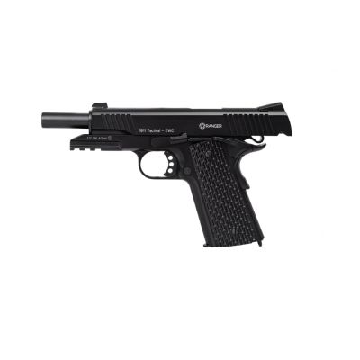5. Luftpistole RANGER M1911 BB KWC Kal. 4,5 BBs BLOW BACK 17 Schuss FULL METAL CO2 (AAKCMB760AZB)