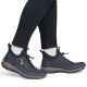 6. Rieker N32G3-14 bequeme, marineblaue, wasserdichte Damenschuhe