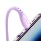 6. Joyroom S-A59 Vibrant Series 60W USB-C - USB-C-Kabel 1,2 m - Lila