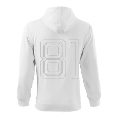 2. Malfini Trendy Zipper M MLI-41000 Sweatshirt