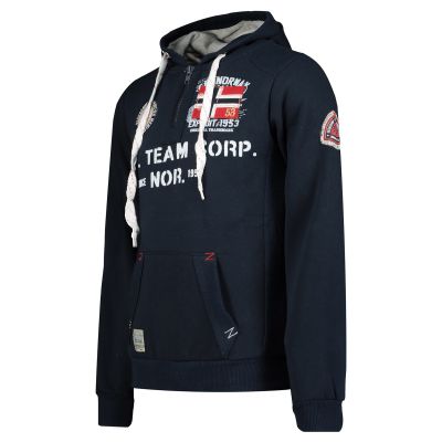 3. Herren-Sweatshirt Geographical Norway GOPTAINE MEN 100 EO BS2 (WT1885H/GN-NAVY)