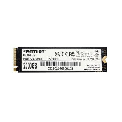 13. SSD Patriot Viper P400 Lite M.2 PCI-Ex4 NVMe 2000 GB
