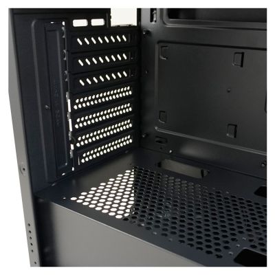 27. LC-Power LC-715B-ON Midi-Tower-Computer-Sicherheitshalterungen Schwarz