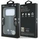 8. BMW M Quadrille Kevlar Dreifarben-Print-Lines MagSafe Hülle für iPhone 18 Pro Max / 17 Pro Max - Dunkelgrau