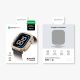 5. AmazingThing Titan Pro Metallgehäuse für Apple Watch 11 46 mm, Aluminium, Gold