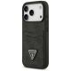 2. Guess 4G nauble Card Triangle Hülle für iPhone 17 Pro - Schwarz