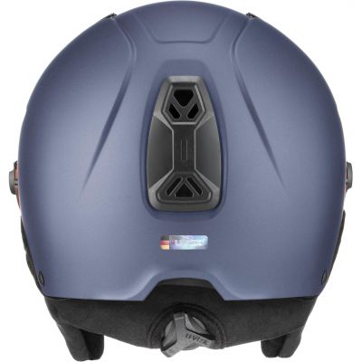 5. Uvex hlmt 600 visor 40 Ski-Snowboardhelm mit Visier Herren/Damen (56/6/236/40)