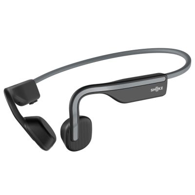 11. Shokz OpenMove USB-C Kabellose Knochenleitungskopfhörer Grau