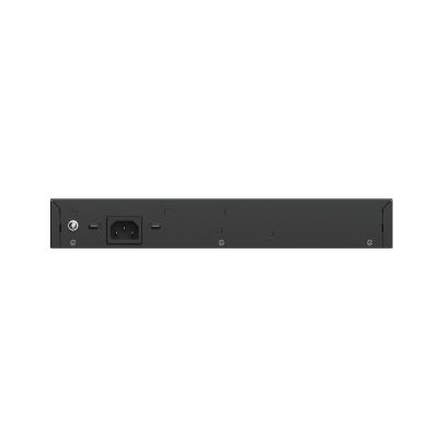 2. Ruijie Networks RG-ES220GS-LP Managed Network Switch L2 Gigabit Ethernet (10/100/1000) unterstützt PoE Desktop Schwarz