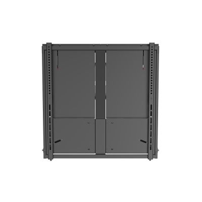 3. Zubehör – Halterung – oben/unten – für interaktive Fernseher – Kunststoff, Edelstahl, Aluminium – (55–86 Zoll) – Wandmontage