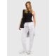 3. Schmal geschnittenes Damen-Rippstricktop 4F 4FRAW25TSLEF310-20S