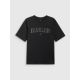 8. Locker geschnittenes Mädchen-T-Shirt mit Aufdruck 4F 4FJRSS26TTSHF3453-20S