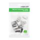 5. Ugreen 10x Steckerende RJ45 8P8C (UTP Cat. 6 / Cat. 5 / Cat. 5e) silber (NW111)