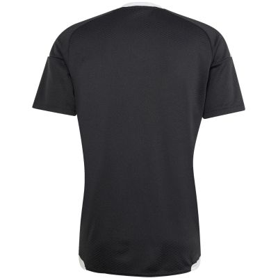 11. adidas Tiro 26 Wettkampftrikot für Herren, Schwarz-Weiß, KA6169