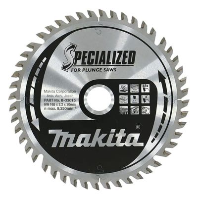 5. Makita B-33015 Kreissägeblatt 16,5 cm 1 Stk.