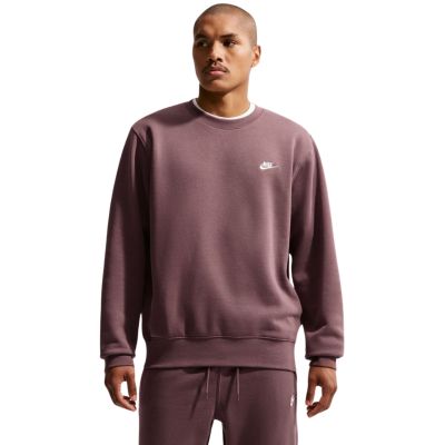 Herren-Sweatshirt Nike Club BB, braun, FN3886 502