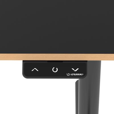 10. Ultradesk Pulsar Schwarz