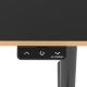 10. Ultradesk Pulsar Schwarz