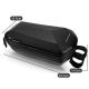 23. Wozinsky wasserdichte Lenkertasche für den Scooter, Scooter-Tasche, 4 l, schwarz (WSB2BK)