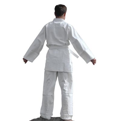 4. ENERO JUDO AIKIDO KIMONO 150CM WEISS