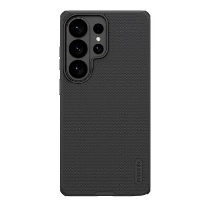 Nillkin Super Frosted Shield Pro Magnetische Hülle, kompatibel mit MagSafe für Samsung Galaxy S26 Ultra – Schwarz