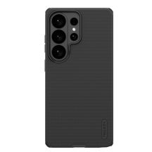 Nillkin Super Frosted Shield Pro Magnetische Hülle, kompatibel mit MagSafe für Samsung Galaxy S26 Ultra – Schwarz