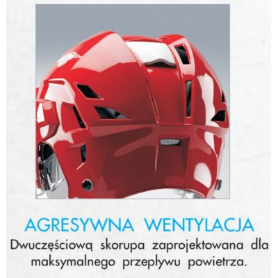 Mission Inhaler Sr. 1040337 Hockeyhelm