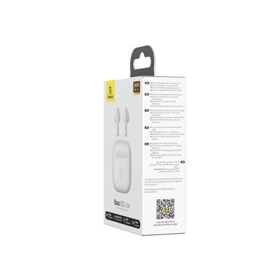 7. Baseus Bass BS2 Lite TWS-Kopfhörer – Weiß