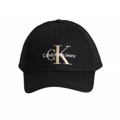 2. Calvin Klein Jeans Monogram Cap Schwarz - K50K510061-0GQ