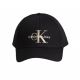 2. Calvin Klein Jeans Monogram Cap Schwarz - K50K510061-0GQ