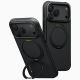7. Uniq Keva Mov Magclick Ladehülle für iPhone 18 Pro Max / 17 Pro Max – Schwarz
