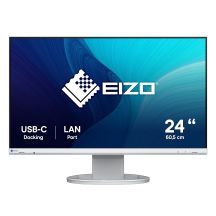 EIZO FlexScan EV2490-WT Monitor – 60,5 cm (23,8 Zoll) – 1920 x 1080 Pixel – Full HD – LED – 5 ms – Weiß