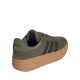 3. Adidas VL Court Bold Damenschuhe oliv IH9138