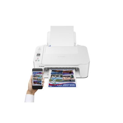 15. Canon Pixma TS3751i weißes Multifunktionsgerät