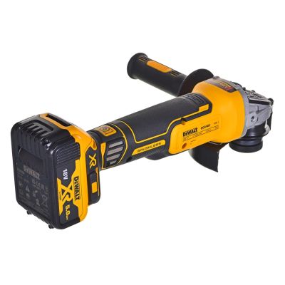 5. DEWALT 18V DCG405P3 Winkelschleifer