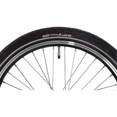 19. Snapp City-E Blaues faltbares Elektrofahrrad