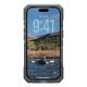 4. Urban Armor Gear 114521114G31 Handyhülle 16 cm (6,3") Aschgrau, Transparent