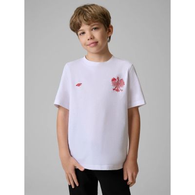 7. Kinder-Fan-T-Shirt 4F 4FJSMM00TTSHU2236-10S