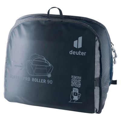 12. Deuter Duffel Pro Roller 90 3500026-7000 Schwarz