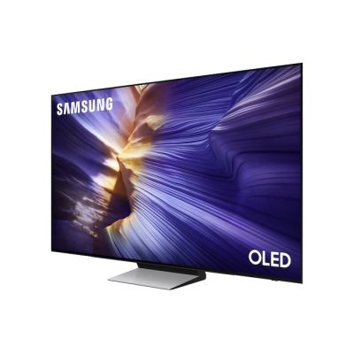 24. Samsung QE77S90F OLED-Fernseher 77 Zoll 4K Ultra HD 144 Hz Tizen Dolby Atmos Schwarz
