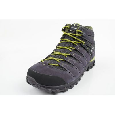3. Aku Alterra Gore-Tex Herren-Wanderschuhe, leicht, Grau/Grün